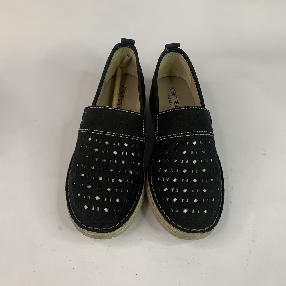 Josef Seibel Sofie 27 Black Slipper 40 EU 9 US Women - Picture 3 of 5